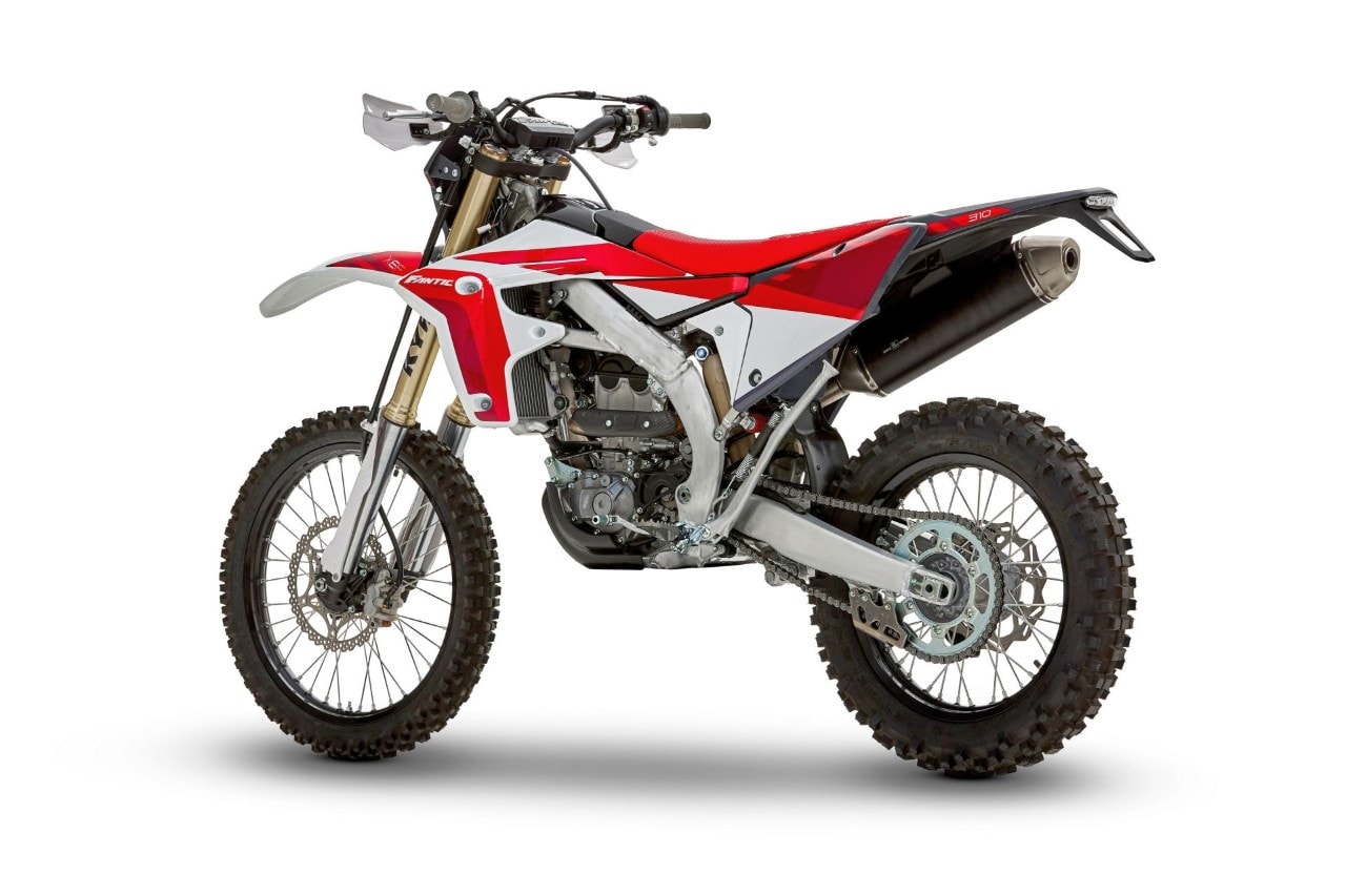 Fantic rinnova il Caballero e lancia le enduro 300 2T e 310 4T